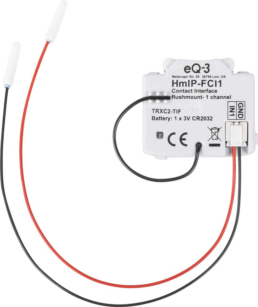 619543-2_HmIP-Kontakt-Schnittstelle-UP-1fach-V_153489A0 jpg - Produktbild Vorderseite 619543-2_HmIP-Kontakt-Schnittstelle-UP-1fach-V_153489A0 jpg - Produktbild Vorderseite